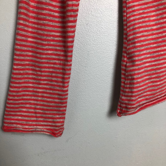 Anthropologie Pure + Good Shirt Striped Long Sleeved Shirt / Top.  Size Small - Picture 5 of 9